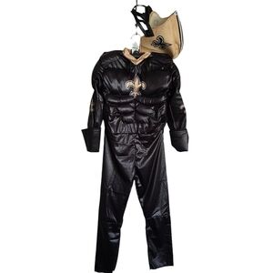 NWT | NFL New Orleans Saints Game Day Costume, Size Youth M